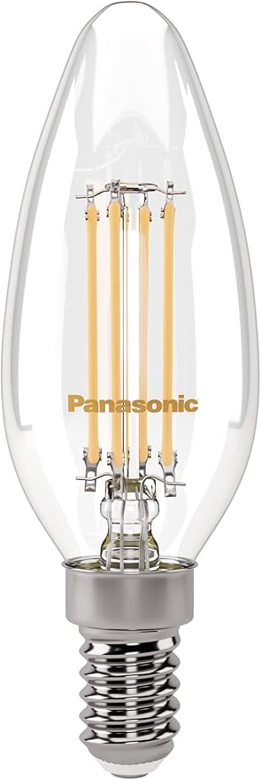 E14 Dim Edilebilir Filaman Lamba 4W 470LM 2700K Clear