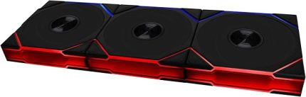 Li UNI FAN TL WIRELESS 3x120mm Siyah Kasa Fanı (G99.12TL1W3B.00)