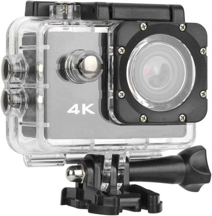 Wifi Li Aksiyon Kamera 4K Ultra Hd 1080P Spor Dalış Motorsiklet Kask Kayak Doğa Avcı Kamerası Mavi 4K