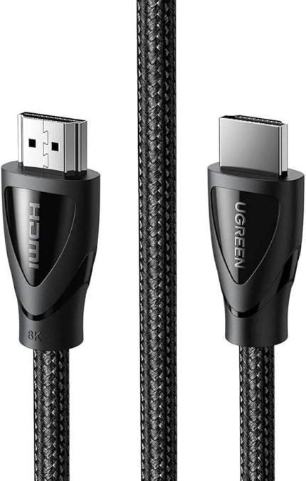 8K Ultra HD HDMI 2.1 Görüntü Aktarma Kablosu 1.5 Metre