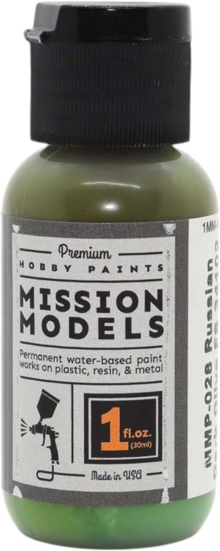 MODELS Rus Koyu Zeytin FS 34102 MIOMMP028 Plastik Boya Akrilik