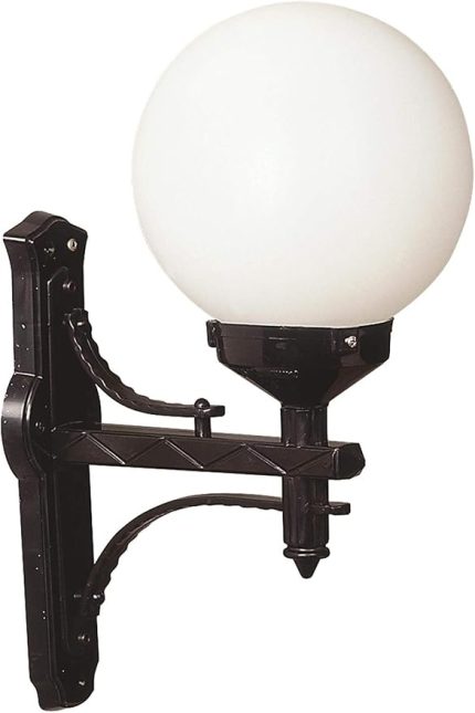 68160 Bahçe Aplik, 60 w, Siyah