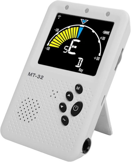 Universal Instruments Tuner, 3'te 1 Dijital Metronom Tuner