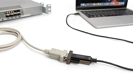 USB Seri Adaptör - RS232 Dönüştürücü - USB 2.0 Tip C - DSUB 9M - FTDI FT232RL Yonga Seti - 1 m Bağlantı Kablosu - Görsel 2