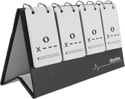 Rhythm Teaching Flashcards Crossbeat Design Music Lesson Cards Calendar Tool For Beginners And Advanced Learners Daily Practice For And Adults