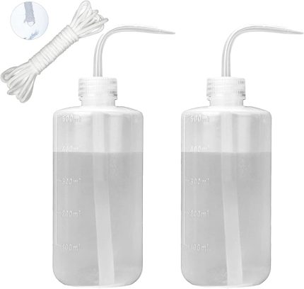 Sulu Meyve Sulama Şişesi (2 adet 500 mL)