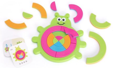 Brain Toys TOMY Uğur Böceği Puzzle