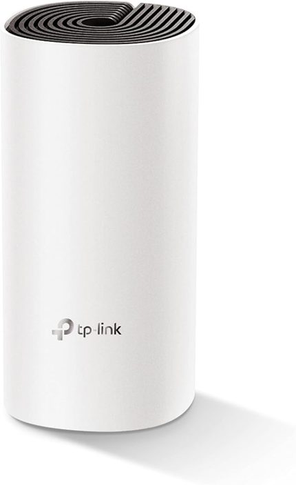 Deco E4 1-Pack , AC1200 Mbps, Dual-Band, 10/100Mbps Portları, 100 Cihaza Kadar Bağlanılabilirlik, Mobil Uygulama ile Kolay Kurulum, Wi-Fi 5 Mesh Sistemi
