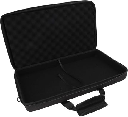 Denetleyici Kılıf Çantası, DJ Denetleyici Çanta Sırt Çantası, DDJ-FLX4 FLX2 DDJ-400 DDJ-SB2 DDJ-SB3 DDJ-REV1 DDJ-RB 2 Kanal, yastıklı DJ Seyahat Taşıma çantası, Siyah