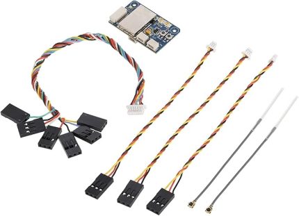 FPV Yarış Drone için FS-X6B PWM PPM I.BUS Alıcısı FS-i10 FS-i8 FS-I6X FS-i4 FS-i6 FS-i6S