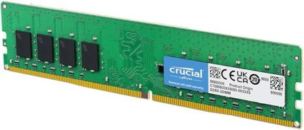 RAM CT8G4DFRA32A 8GB DDR4 3200 MHz CL22 Masaüstü Bellek