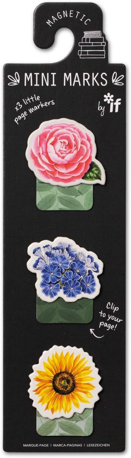 Magnet If Mini Marks Manyetik Mini Kitap Ayracı