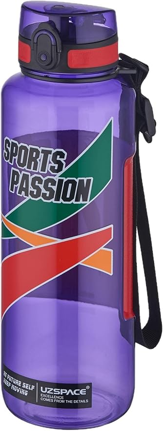 Sports Passion Mega Büyük Boy 1500 ml Tritan Su Matarası Kaydırmaz Tutma Özelliği