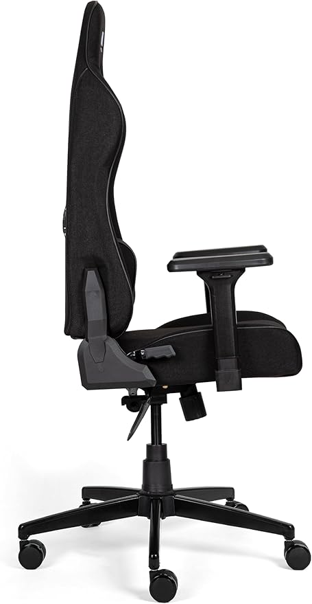 Gaming Chair Fab V4 Siyah Kumaş Oyuncu Koltuğu - Görsel 4