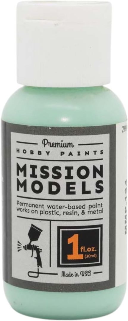 MODELS Sörf Yeşil 1957 Su Bazlı Akrilik Boya 1 Oz MIOMMP134 Plastik Boya Akrilik
