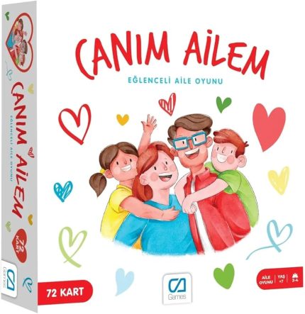 GAMES Canım Ailem Kutu oyunu