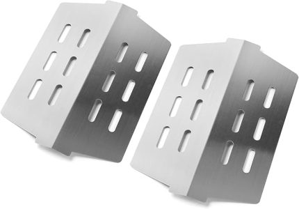 33.7CM Isı Saptırıcı, Weber Genesis 7622 ile uyumlu, E310 E320 E330 S310 S320 S330 (Ön Kontrol Düğmesi ile) için