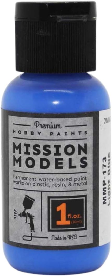 MODELS Açık Mavi Akrilik Boya 1oz MIOMMP173 Plastik Boya Akrilik