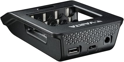 Akü şarj cihazı, 4 x AA 2100 mAh dahil, şarj edilebilir AA/AAA, LCD Smart Charger+ için, tek yuvalı şarj, 2 mod: Şarj, tazeleme - Görsel 5