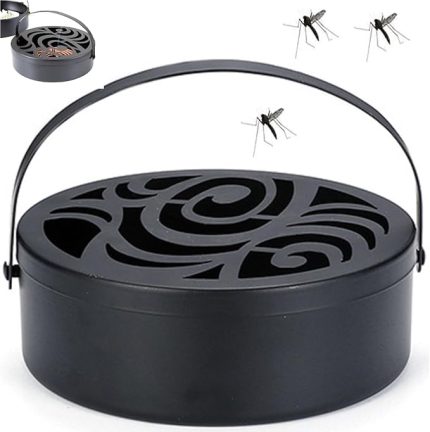 spiral tutucu, sinek kovucu spiral kutu, tütsü spirali, sivrisinek bobin tutucu, hareketli sivrisinek bobin tutucu, paslanmaz çelik bobin tutucu, taşınabilir metalik sivrisinek bobin