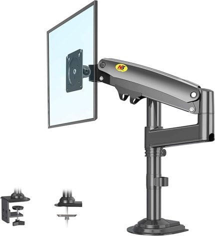 Bayou NB H100 Amortisörlü 2-9kg Profosyonel 17-32inch Monitör Standı 2026 Versiyon