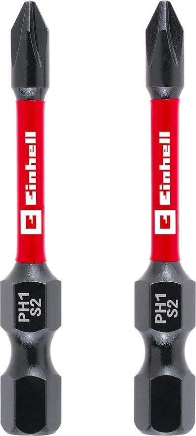 Yıldız bits uç 50 mm PH1 2 adet - 49131160