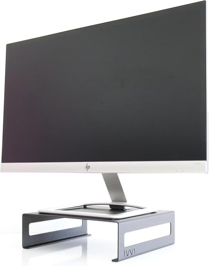 MONİTÖR STANDI – LAPTOP STANDI – MONİTÖR YÜKSELTİCİ – METAL – SİYAH – SMS2BL