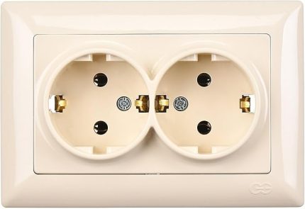 Visage Krem İkili Topraklı Priz