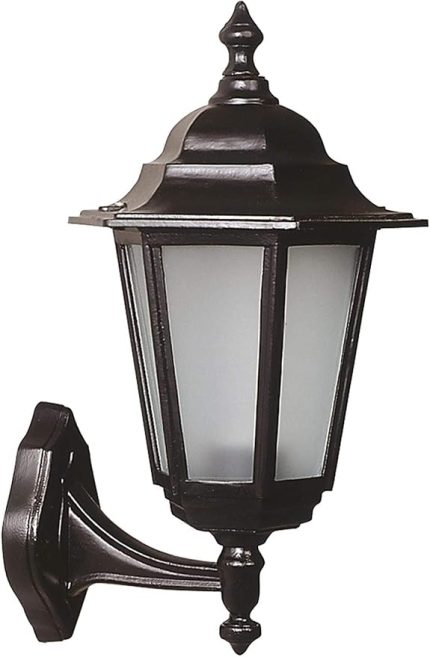 68054 Bahçe Aplik, 60 w, Siyah