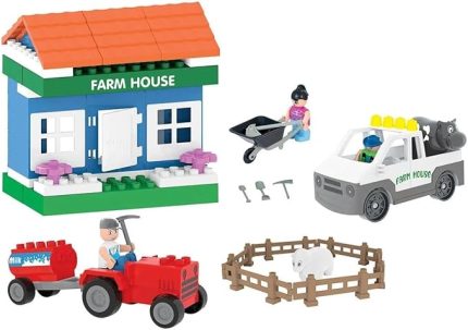 03-615 Çiftlik Seti Oyuncak Eğitici Eğlenceli Oyuncak