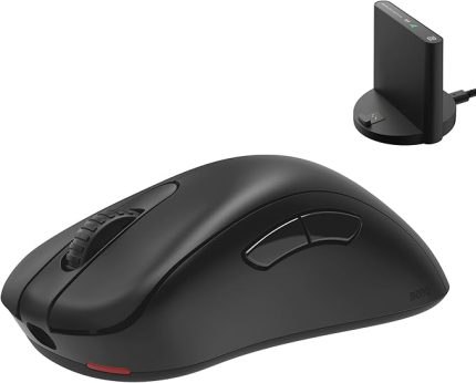 ZOWIE EC1-DW Büyü boy 4K Asimetrik Sağ Kablosuz E-spor Oyuncu Mouse,Gelişmiş Alıcı