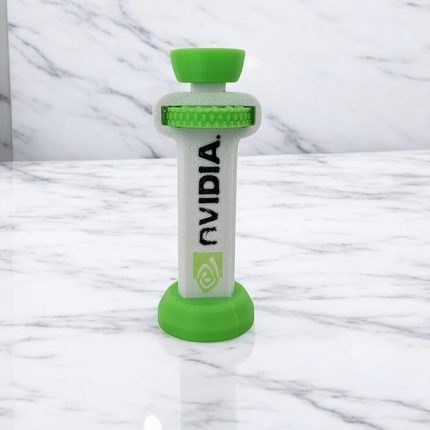 Logolu Ayarlanabilir Ekran Kartı Tutucu - GPU Sarkma Önleyici Destek Aparatı (75mm - 115mm)