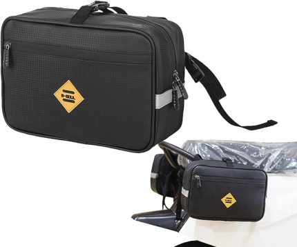 Motosiklet Eyer Çantaları, Motosiklet Spor Çantası - Motosiklet Yan Çantaları Su Geçirmez Yan Çantalar | 4.5L Kapasiteli Su Geçirmez Motosiklet Koltuk Çantası Duffle Bagaj Kuyruk Çantası