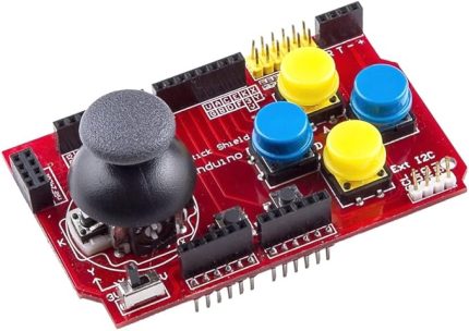 Joystick Shield 2 Eksen Xy Joystick Nrf24L01 Nokia5110 Bluetooth Shield