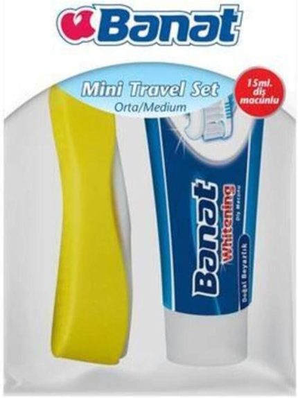 Mini Travel Set - Diş Macunu Hediyeli