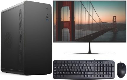 Pro İ5-3470 8GB 256GB SSD 22' Masaüstü Ofis Bilgisayarı