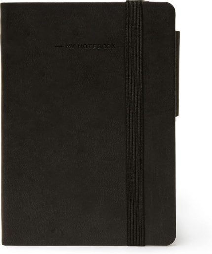 MYNOT00 not defteri, 9.5 x 13,5 cm 9.5 x 13.5 cm Siyah