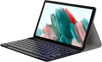 Galaxy Tab A8 X200 10.5 Bluetooth Klavyeli Kılıf - BKK4