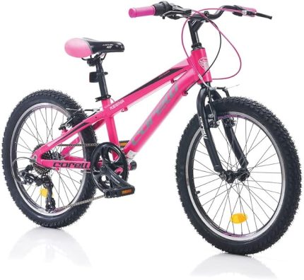 Emk Corelli Regına Aluminium Kadro 7 Vites 20 Jant Çocuk Bisikleti 2021 Model