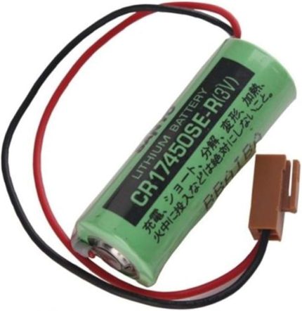 Cr17450Se-R 3 Volt Kablolu Konnektörlü Lityum Pil