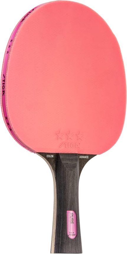 Saf Renk Advance Masa Tenisi Raketi - Performans Seviyesi Ping Pong Paddle