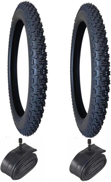 Jant Bisiklet Ön - Arka İç ve Dış Lastik Seti (16 X 1.95) Ekonomik Seri Lastik