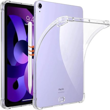 Ipad Air 11 Inç M2-M3 2024-2025 ile Uyumlu Köşe Korumalı Airbagli Silikon Kılıf A2902