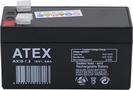 AX12-1.3 12V Volt - 1.3Ah Amper Bakımsız Kuru Akü