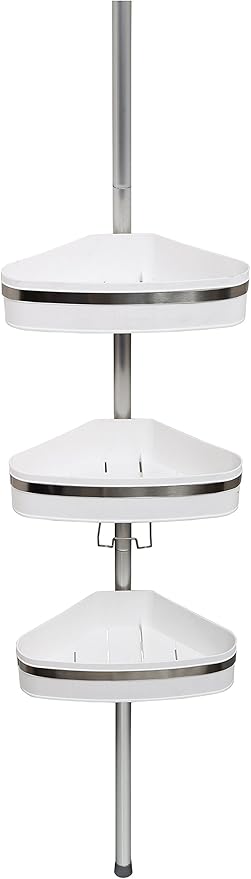 Fına Köşe Seti Alu. Beyaz M-N39-01