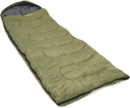 Badger Yule Tek Kişilik Uyku Tulumu, Dayanıklı Kamp Ekipmanları, Kamp Aksesuarları, Açık Hava Sporları