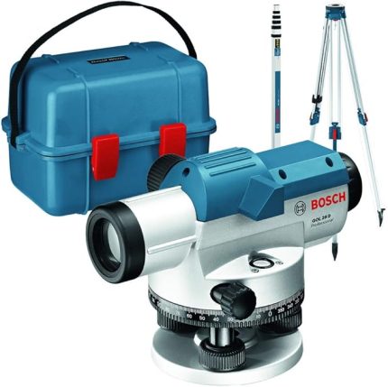 Professional Optik Nivelman Cihazı Gol 26 D (Ölçüm Birimi: 360°, Çalışma Alanı: 30 M, Büyütme: 26X, Kutuda)