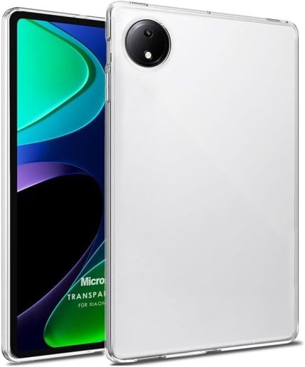 Redmi Pad SE 8.7 Kılıf Transparent Soft Şeffaf [Redmi Pad SE 8.7 ile Uyumlu Kılıf - Şeffaf]