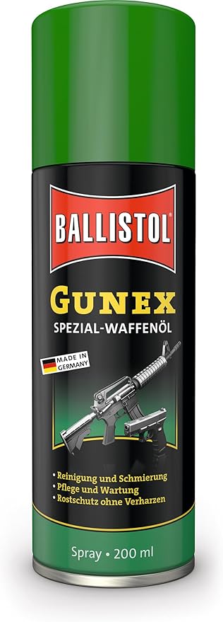 Gunex Sprey Silah Bakım Yağı