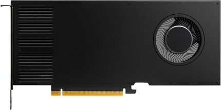 NVIDIA RTX A4000 profesyonel grafik kartı 16 GB GDDR6 PCI Express 4.0 x16, Dual Slot, 4X DisplayPort, 8K destek, ultra sessiz aktif fan